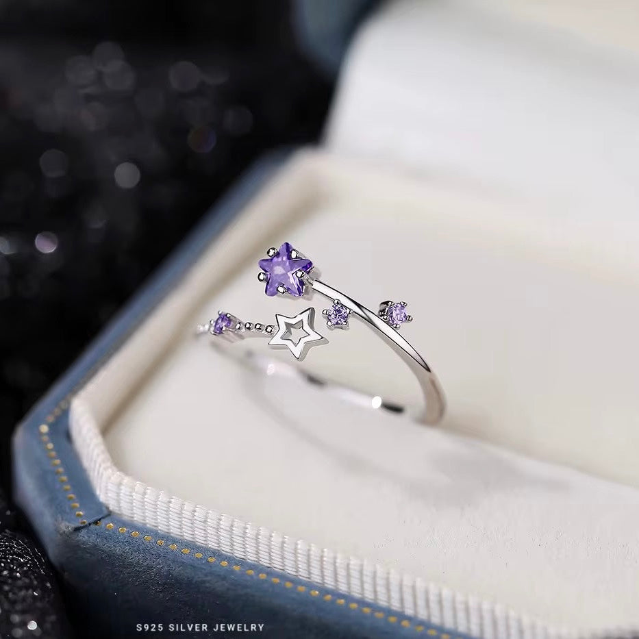 Star Charm Ring
