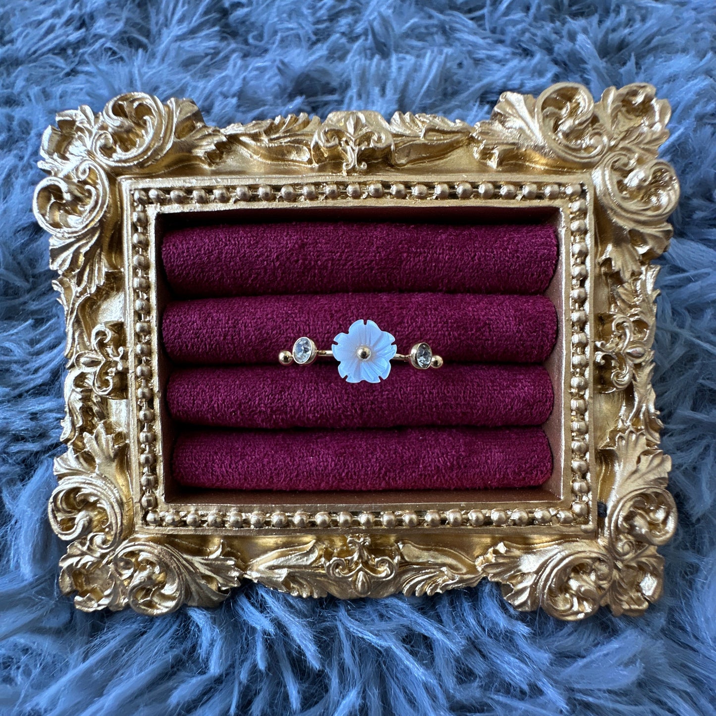 Crystal Blossom Ring