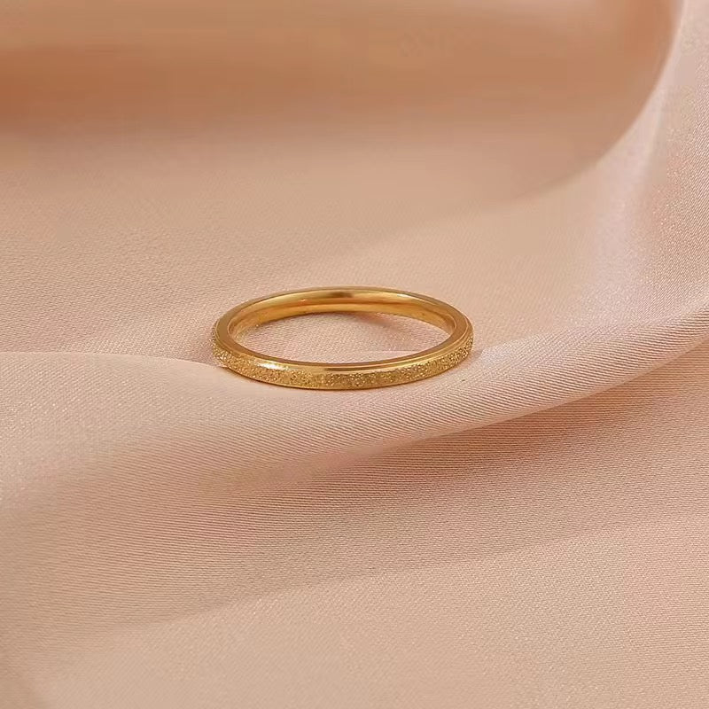Textured Ring Band