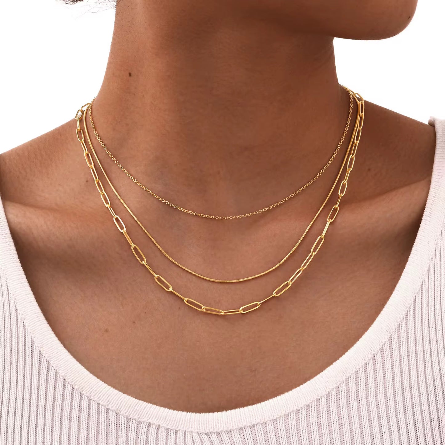 3 Layers Necklace