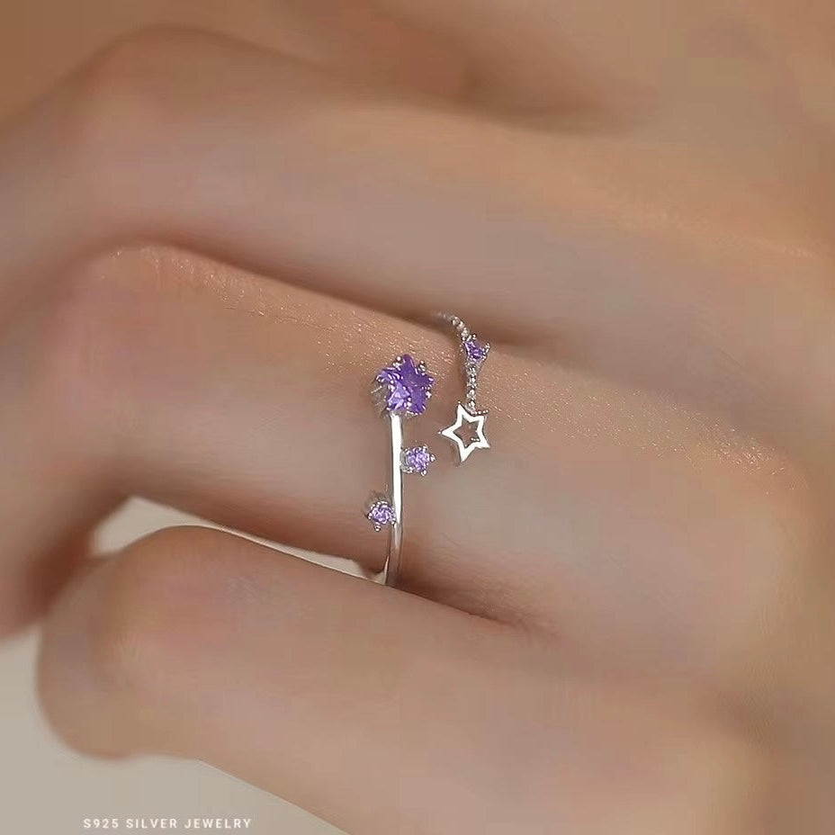 Star Charm Ring