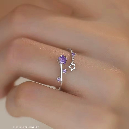 Star Charm Ring