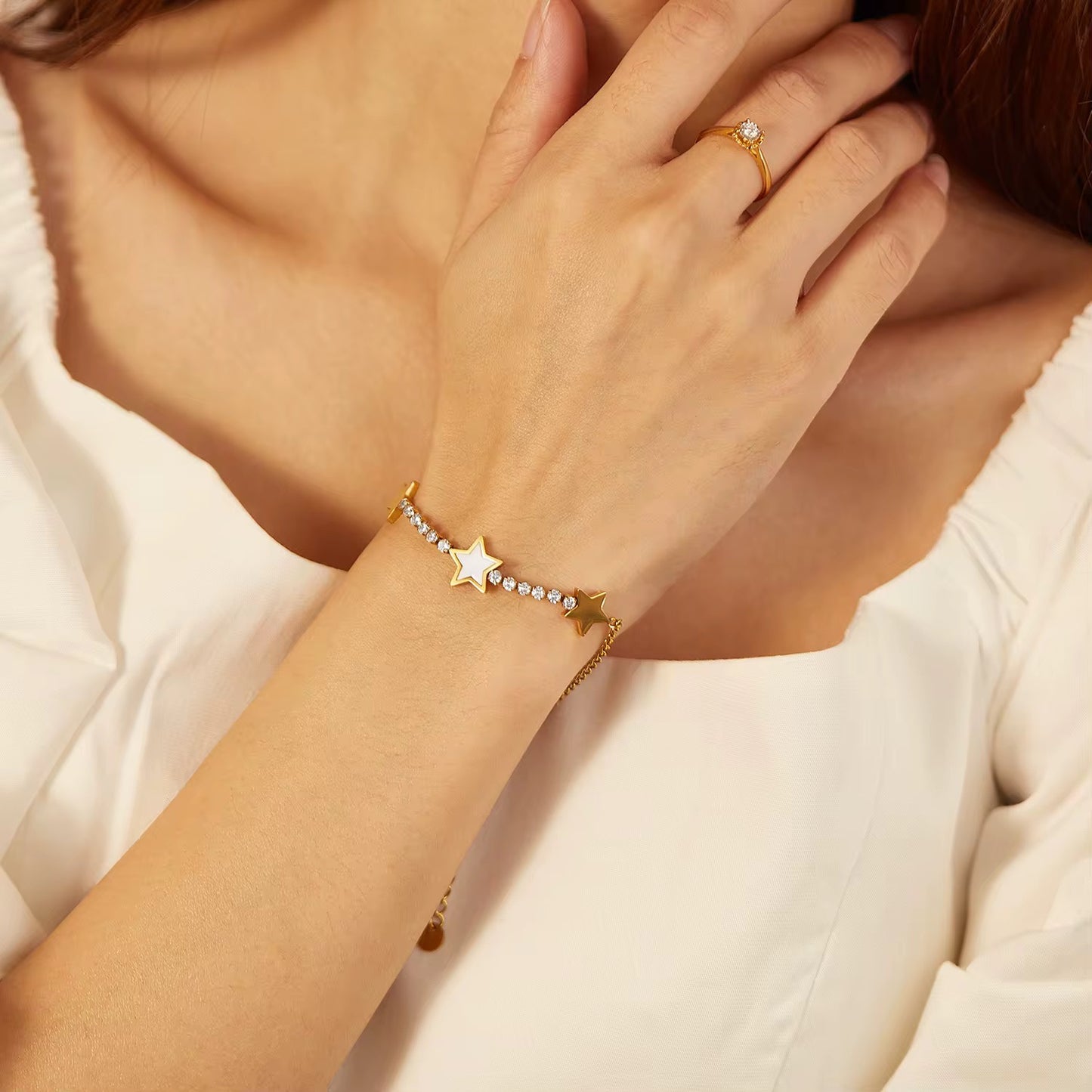 Soft Radiance Bracelet