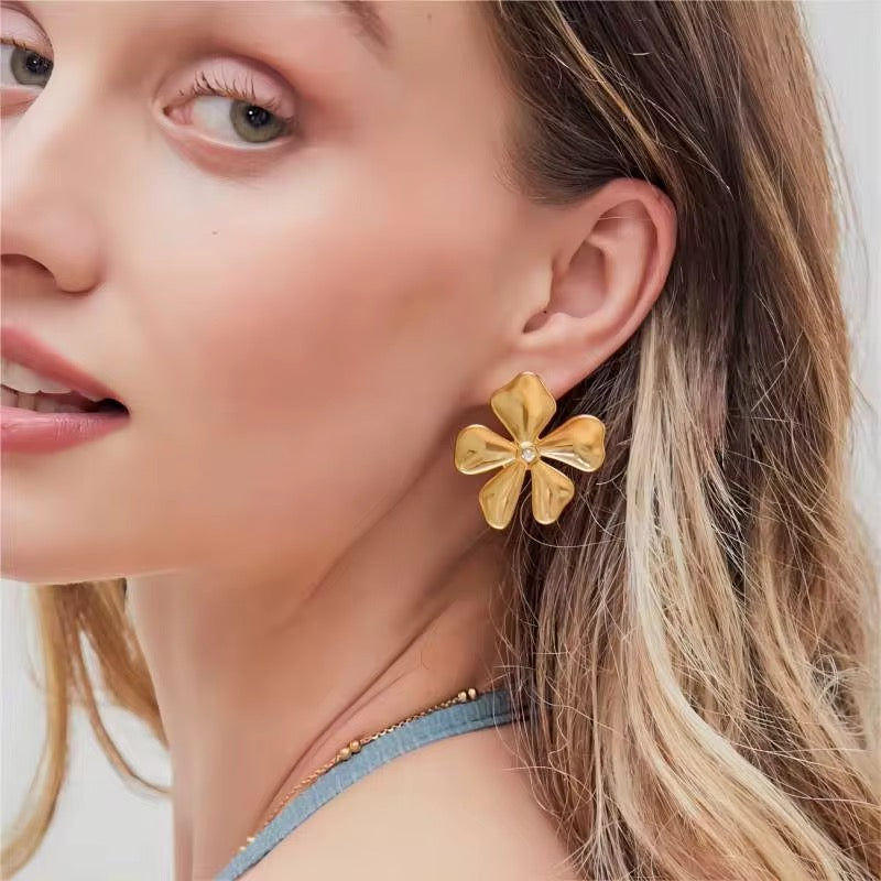 Petal Earrings
