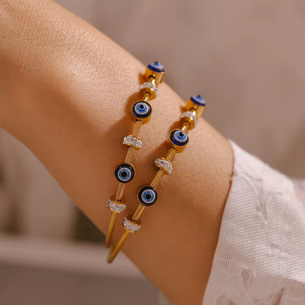 Evil Eye Bangle